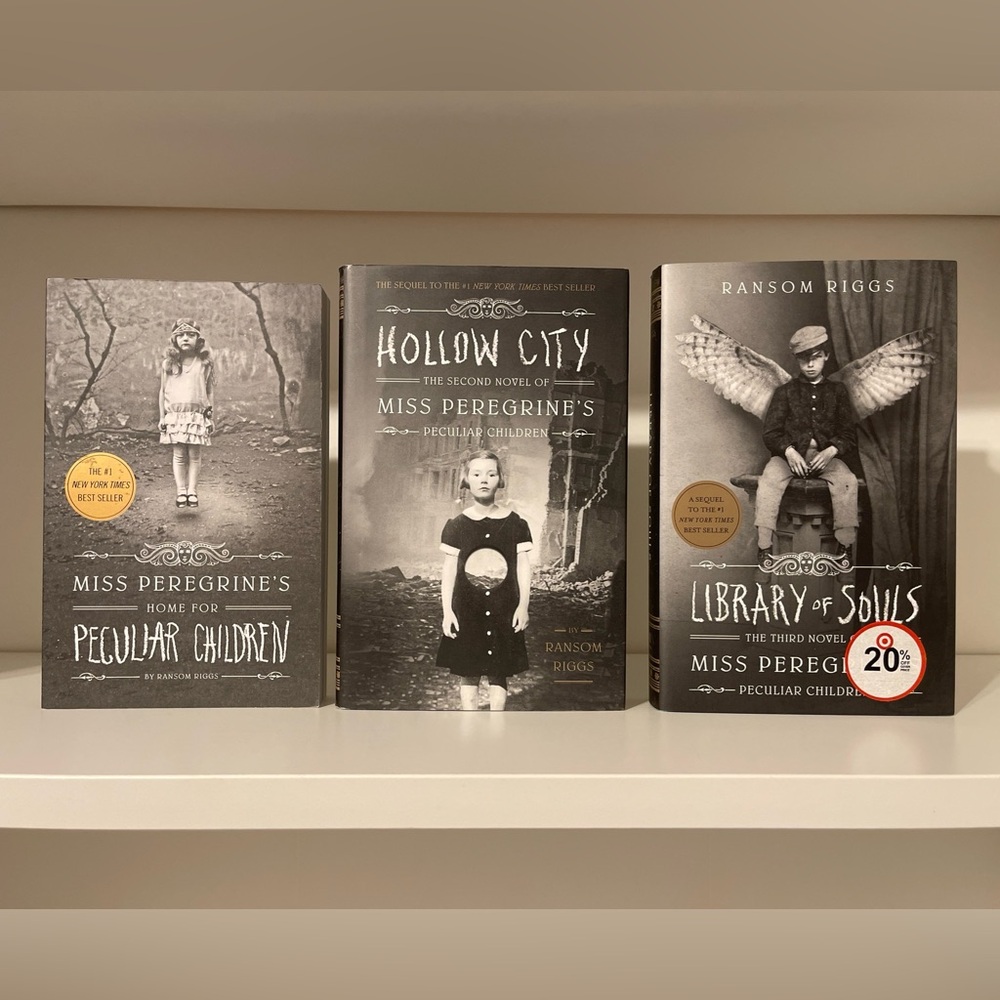 Miss Peregrine's Home for Peculiar Children, Hollow City, And Library Of Souls